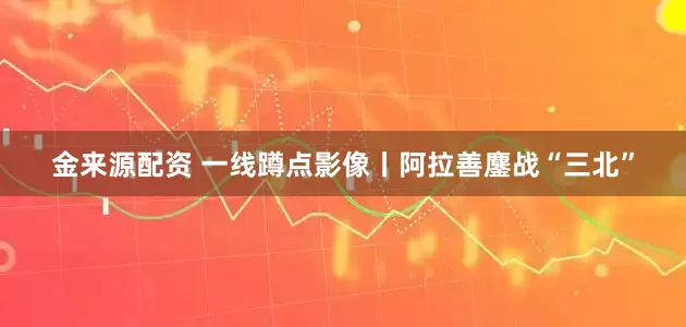 金来源配资 一线蹲点影像丨阿拉善鏖战“三北”